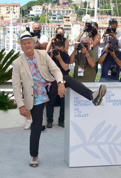 Photocall of the film 'New Worlds: The Cradle of Civilization', 2021 Cannes Film Festival