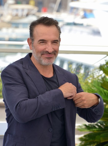 Photocall du film "OSS 117 : Alerte Rouge en Afrique Noire", Festival de Cannes 2021