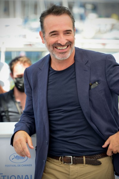 Photocall of the film 'OSS 117 : Alerte Rouge en Afrique Noire', 2021 Cannes Film Festival