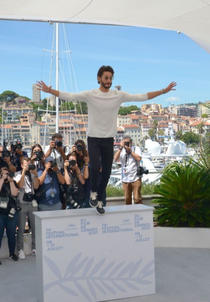 Photocall of the film 'OSS 117 : Alerte Rouge en Afrique Noire', 2021 Cannes Film Festival