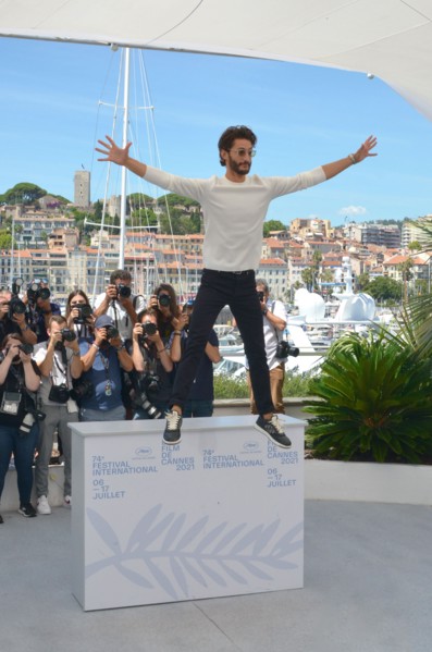 Photocall of the film 'OSS 117 : Alerte Rouge en Afrique Noire', 2021 Cannes Film Festival