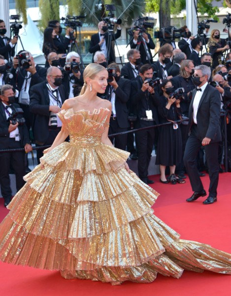 Cérémonie de clôture du Festival de Cannes 2021