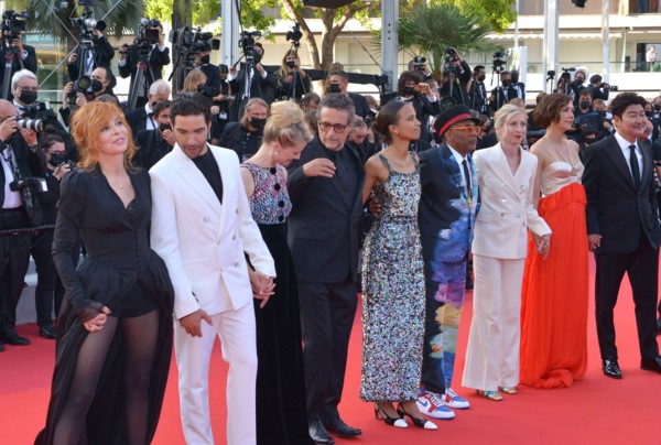 Cérémonie de clôture du Festival de Cannes 2021
