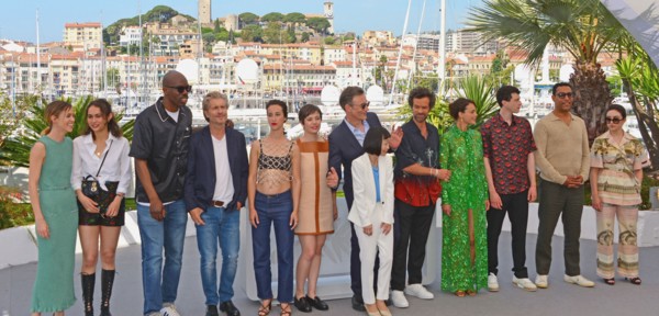 Photocall of the film 'Coupez !', 2022 Cannes Film Festival