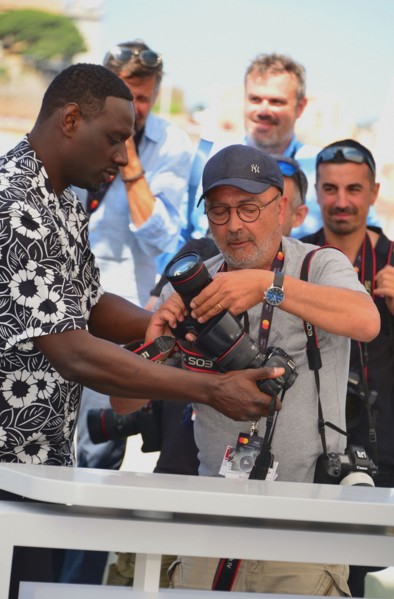 Photocall of the film 'Tirailleurs', 2022 Cannes Film Festival