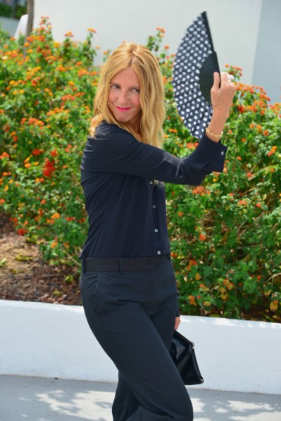 Photocall of the film 'Chronique d'une liaison passagère', 2022 Cannes Film Festival
