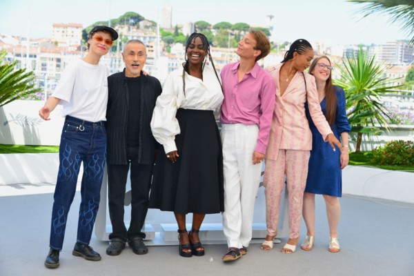 Photocall of the Talents ADAMI, 2022 Cannes Film Festival