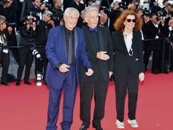 Montée des marches du film "L'Innocent"