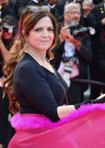 Montée des marches du film "L'Innocent"