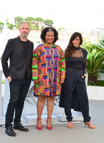 Photocall du film "Salam", Festival de Cannes 2022