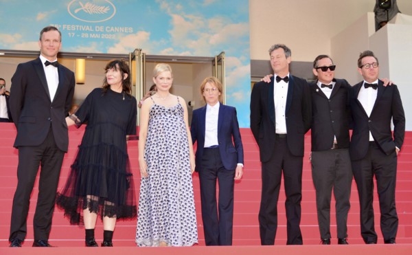 'Showing Up' Cannes Film Festival Screening