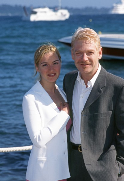 Kate Winslet et Kenneth Brannagh