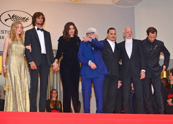 'Jeanne du Barry' Cannes Film Festival Screening
