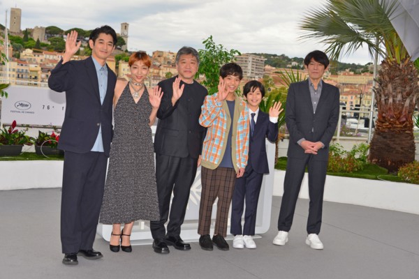 Photocall of the film 'Monster', 2023 Cannes Film Festival