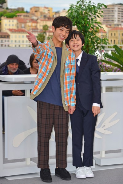 Photocall of the film 'Monster', 2023 Cannes Film Festival