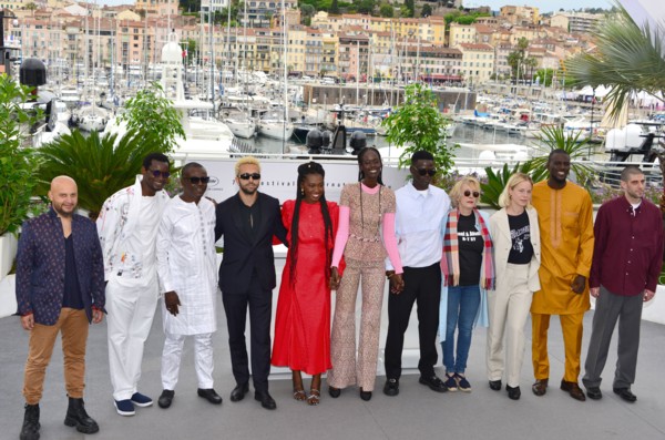 Photocall of the film 'Banel & Adama', 2023 Cannes Film Festival