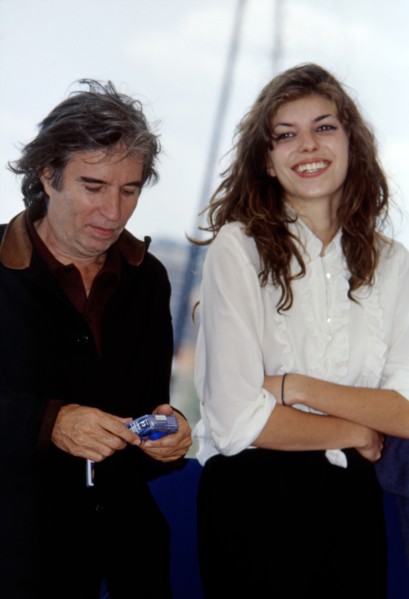 Jacques and Lou Doillon