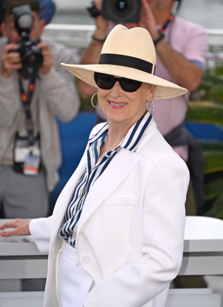 Photocall de la Palme d'or d'honneur