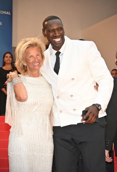 Iris Knobloch, Omar Sy