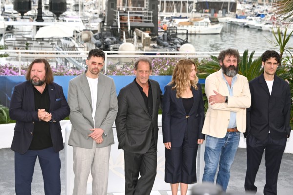 Photocall of the film "Le Deuxième Acte"