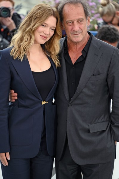 Léa Seydoux, Vincent Lindon