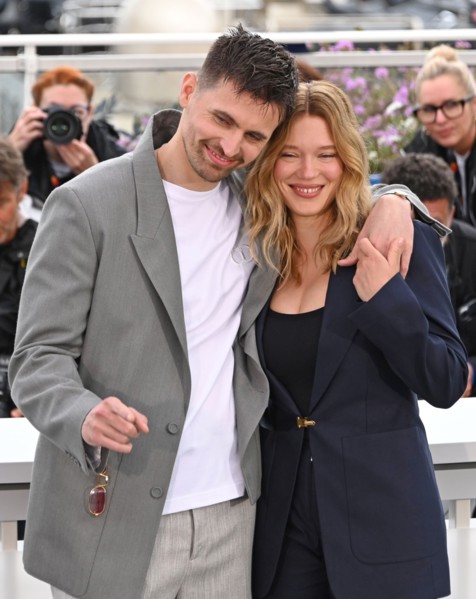 Raphaël Quenard, Léa Seydoux