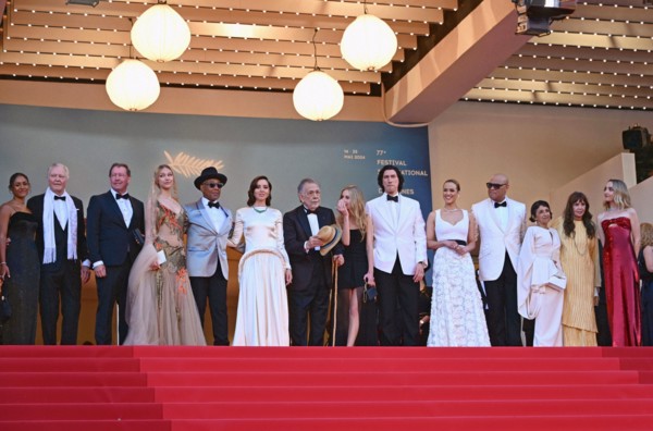Equipe du film "Megalopolis"