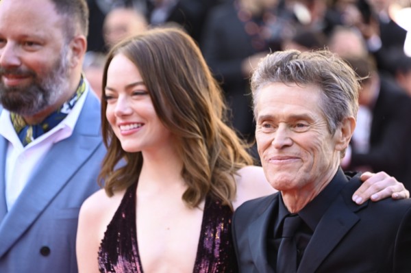 Emma Stone, Willem Dafoe