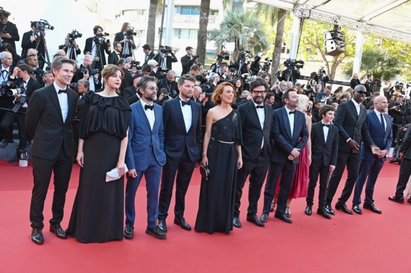 "Dog on Trial" film team