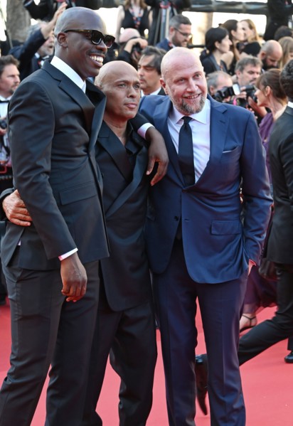 Jean-Pascal Zadi, Eric Judor, François Damiens