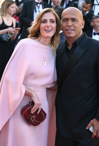 Eric Judor and his wife