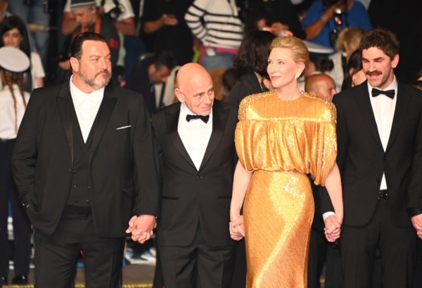 Equipe du film "Rumours"