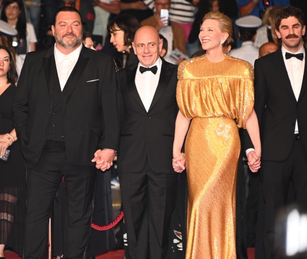 Equipe du film "Rumours"