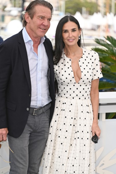 Dennis Quaid, Demi Moore