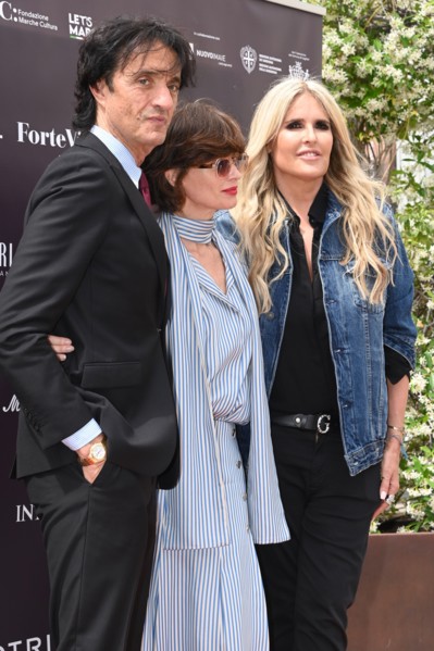 Giulio Base, Paz Vega, Tiziana Rocca