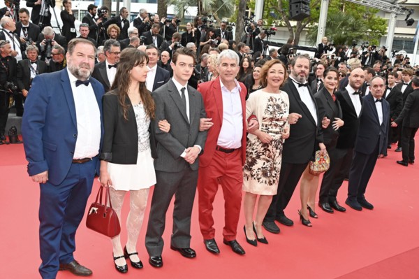 "Miséricorde" film cast