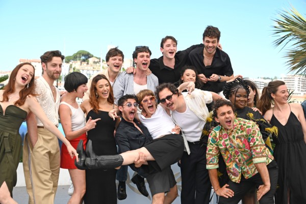 The "Talents Adami" photocall