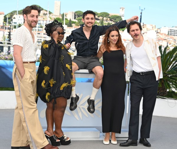 The "Talents Adami" photocall