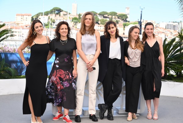 The "Talents Adami" photocall
