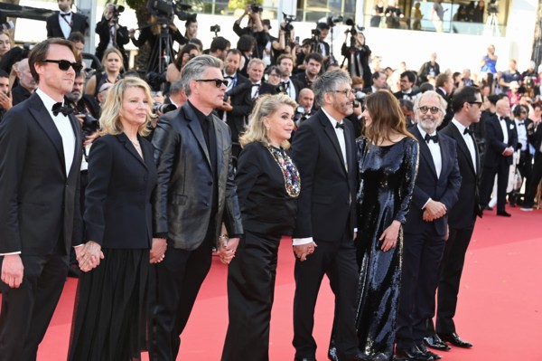 Equipe du film "Marcello Mio"