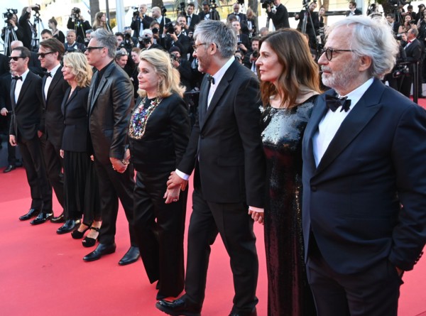 Equipe du film "Marcello Mio"