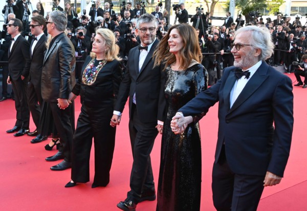 Equipe du film "Marcello Mio"