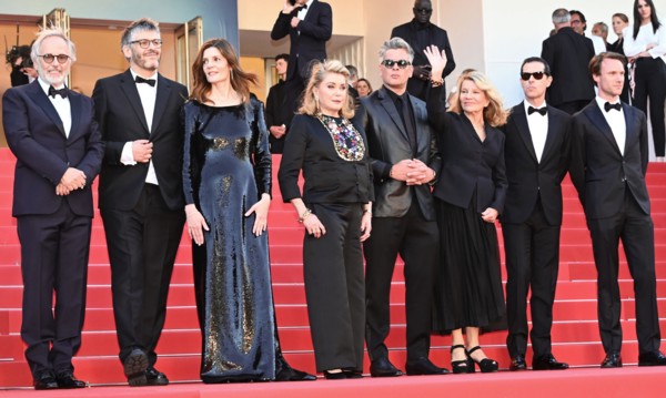 Equipe du film "Marcello Mio"