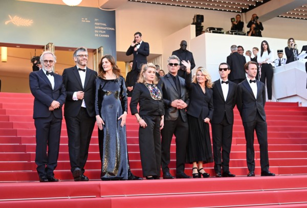 Equipe du film "Marcello Mio"