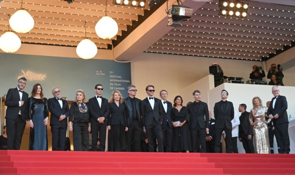 Equipe du film "Marcello Mio"