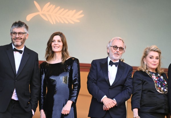 Equipe du film "Marcello Mio"