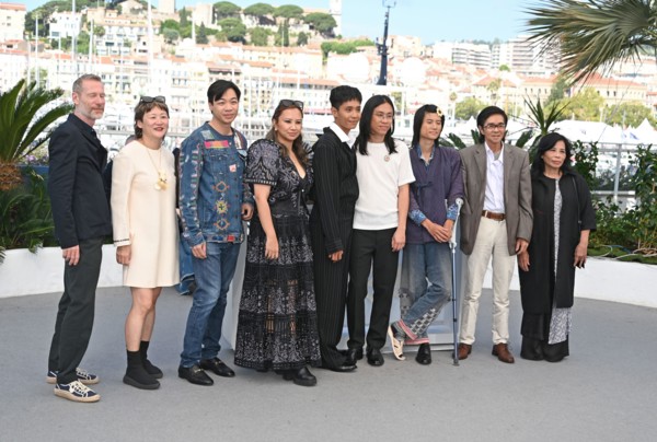 Equipe du film "Viet and Nam"