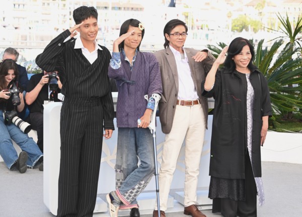 Equipe du film "Viet and Nam"