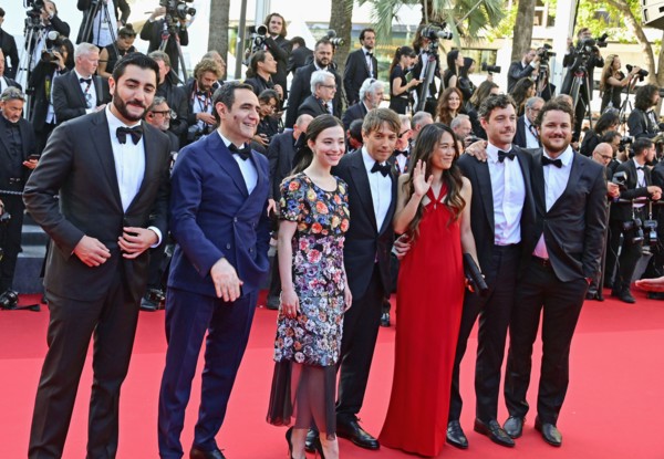 Equipe du film "Anora"