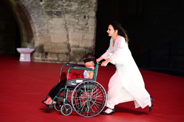 The Festival d'Avignon 'IN', 2024 : "Damön. El funeral Bergman"